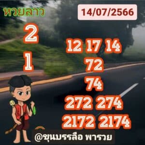 หวยลาววันนี้ 14-7-66